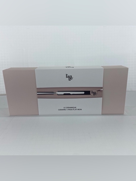 Lange Other - l'ange Le Ceramique Ceramic 1-Pass Flat Iron - Blush Pink NIB
